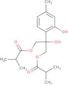 8-Hydroxy-9,10-diisobutyryloxythymol