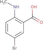 5-Bromo-2-(methylamino)benzoic acid