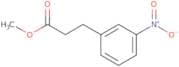 Methyl 3-(3-nitrophenyl)propanoate