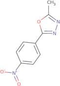 5-Methyl-2-[4-(nitrophenyl)-1,3,4-oxadiazole