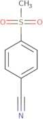 4-(Methylsulfonyl)benzonitrile