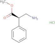 Methyl (3R)-3-amino-3-phenylpropanoate hydrochloride