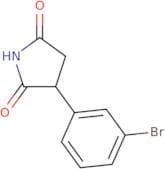 3-(3-Bromophenyl)pyrrolidine-2,5-dione