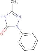 3-Methyl-1-phenyl-4,5-dihydro-1H-1,2,4-triazol-5-one