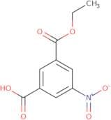 5-Nitroisophthalic acid monoethyl ester