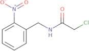 2-Chloro-N-[(2-nitrophenyl)methyl]acetamide