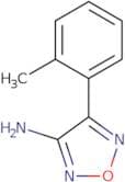 4-(2-Methylphenyl)-1,2,5-oxadiazol-3-amine