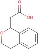 2-(3,4-dihydro-1H-2-benzopyran-1-yl)acetic acid