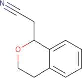2-(3,4-Dihydro-1H-2-benzopyran-1-yl)acetonitrile
