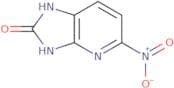 5-Nitro-1H,2H,3H-imidazo[4,5-b]pyridin-2-one
