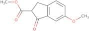 Methyl 6-methoxy-1-oxo-2,3-dihydro-1H-indene-2-carboxylate