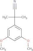 2-(3,5-Dimethoxyphenyl)-2-methylpropanenitrile