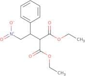 1,3-Diethyl 2-(2-nitro-1-phenylethyl)propanedioate