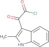 2-(2-Methyl-1H-indol-3-yl)-2-oxoacetyl chloride