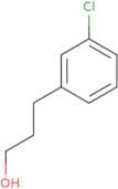 3-(3-Chlorophenyl)propan-1-ol