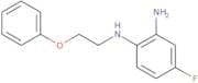 4-Fluoro-1-N-(2-phenoxyethyl)benzene-1,2-diamine