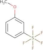 (OC-​6-​21)​-Pentafluoro(3-​methoxyphenyl)​-​sulfur