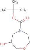 tert-Butyl 6-hydroxy-1,4-oxazepane-4-carboxylate