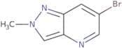 6-bromo-2-methyl-2h-pyrazolo[4,3-b]pyridine