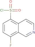 8-Fluoroisoquinoline-5-sulfonyl chloride
