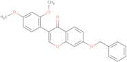 7-Benzyloxy-2',4'-dimethoxyisoflavone