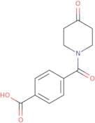 N-(4-Carboxylic)benzoyl-4-piperidone