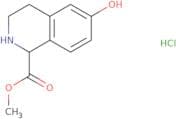 (+/-)-7-Hydroxy-1,2,3,4-tetrahydro-3-isoquinoline-4-carboxylic acid methyl ester hydrochloride