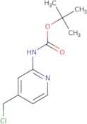tert-Butyl (4-(chloromethyl)pyridin-2-yl)carbamate