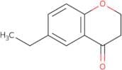 6-Ethyl-3,4-dihydro-2H-1-benzopyran-4-one