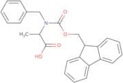 (2S)-2-[Benzyl({[(9H-fluoren-9-yl)methoxy]carbonyl})amino]propanoic acid