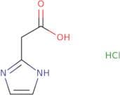 2-(1H-Imidazol-2-yl)acetic acid hydrochloride