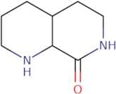 Decahydro-1,7-naphthyridin-8-one
