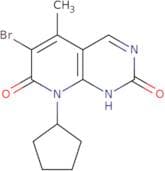 6-Bromo-8-cyclopentyl-5-methylquinazoline-2,7(3H,8H)-dione