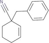 1-Benzylcyclohex-2-ene-1-carbonitrile