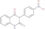 3-(4-Nitrophenyl)-2-thioxo-2,3-dihydro-4(1H)-quinazolinone