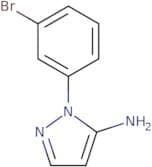 1-(3-Bromophenyl)-1H-pyrazol-5-amine