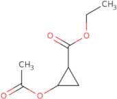 ethyl 2-(acetyloxy)cyclopropane-1-carboxylate