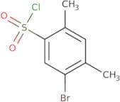 5-Bromo-2,4-dimethylbenzenesulfonyl chloride