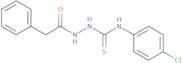 N-{[(4-Chlorophenyl)carbamothioyl]amino}-2-phenylacetamide