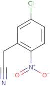2-(5-Chloro-2-nitrophenyl)acetonitrile