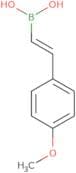trans-2-(4-Methoxyphenyl)vinylboronic acid