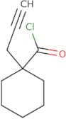 1-(Prop-2-yn-1-yl)cyclohexane-1-carbonyl chloride