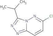 6-Chloro-3-(1-methylethyl)-1,2,4-triazolo[4,3-b]pyridazine