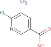 5-Amino-6-chloropyridine-3-carboxylic acid