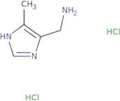 (5-Methyl-1H-imidazol-4-yl)methanamine dihydrochloride