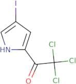 2,2,2-Trichloro-1-(4-iodo-1H-pyrrol-2-yl)ethanone