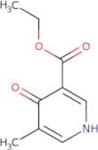 Ethyl 5-methyl-4-oxo-1,4-dihydropyridine-3-carboxylate