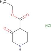 Ethyl 3-oxopiperidine-4-carboxylate hydrochloride