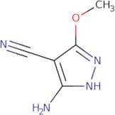 3-amino-5-methoxy-1h-pyrazole-4-carbonitrile