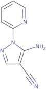 5-Amino-1-(pyridin-2-yl)-1H-pyrazole-4-carbonitrile